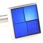 Blue Square Modern Cufflinks FREE Velvet Gift Pouch