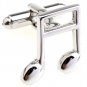 Octaves Music Symbol Novelty Cufflinks FREE Velvet Gift Pouch