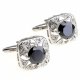 Cufflinks - Crystal