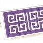 Purple Chinese Culture Style Enamel Cufflinks FREE Velvet Gift Pouch