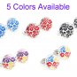 Purple Chinese Auspicious Cloud Cufflinks FREE Velvet Gift Pouch