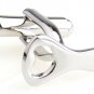Silver Bottle Opener Novelty Cufflinks FREE Velvet Gift Pouch