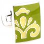 Light Green Vienna Style Enamel Cufflinks FREE Velvet Gift Pouch