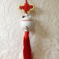 Japanese Maneki Neko Lucky Cat Charm Car Decor Hanging Feng Shui Home Decor C11