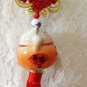 Maneki Neko Japanese Lucky Cat Charm Hanging Car Decor Feng Shui Home Decor C17
