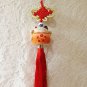 Maneki Neko Japanese Lucky Cat Charm Hanging Car Decor Feng Shui Home Decor C17