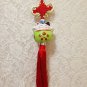 Maneki Neko Japanese Lucky Cat Charm Hanging Car Decor Feng Shui Home Decor C18