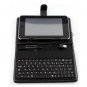 7 inch tablet pc New leather case keyboard bracket touch pen for apad