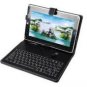 7 inch tablet pc New leather case keyboard bracket touch pen for apad