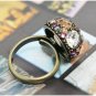 sparkling gem ring