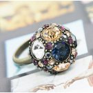 sparkling gem ring