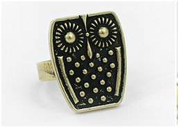 Owl shape Ring
