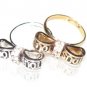 Sparkling Diamond Bow Shape Ring