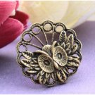 Ancient Owl head Ring