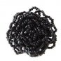 Big Black Flower Ring