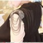 Shoulder Brooch with fringes