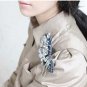 Sparkling Diamond Brooch