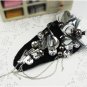 Sparkling Diamond Brooch
