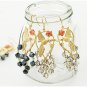Elegant bird shape long earring