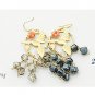 Elegant bird shape long earring