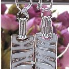 Zebra Pattern Earring