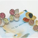 Five Leaves Flower Earring