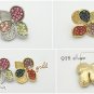 Five Leaves Flower Earring
