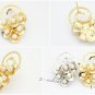 6 Pearl Elegant Earing
