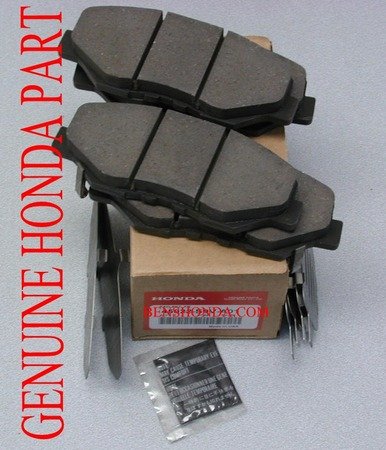 StopTech Street Touring 08-10 Honda Accord EX/EX-L Coupe Rear Brake Pads