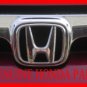 NEW GENUINE HONDA CIVIC FRONT GRILLE H EMBLEM 06-08 2DR