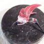 Humming Bird Ornament of Flameworked boro 4 colors avai