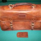 Orvis Bullhide Heavy Work/PC/briefcase Vintage &Scarred