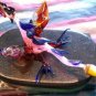 Humming Bird Hand Torched Hanging Ornamental Hony&Blu