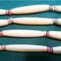 native American Authentic Necklace Hand made 1" beads