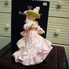 Royal Doulton lady figurine - Camellias HN3701 Signed