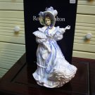 Royal Doulton lady figurine - Forget-me-nots HN3700 Signed