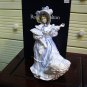 Royal Doulton lady figurine - Forget-me-nots HN3700 Signed