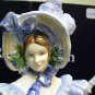 Royal Doulton lady figurine - Forget-me-nots HN3700 Signed