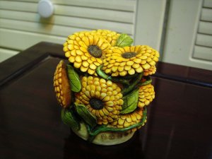 Harmony Kingdom (Garden III) - Marigold #HG3MA