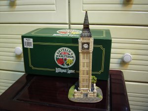 LILLIPUT LANE England handmade decorative building miniature - The Big Ben