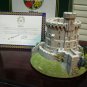 LILLIPUT LANE - England handmade deco miniature - Round Tower of Windsor Castle