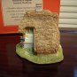 LILLIPUT LANE - England handmade decorative building miniature - Two Hoots