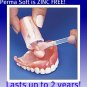 Denture Reline Kit -- PERMA SOFT -- Liner for 2 Plates!