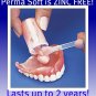 Denture Reliner Kit -- Perma Soft -- Reline Kit for 2 Plates