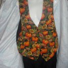 Fall Pumpkin Vest set