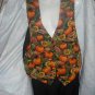 Fall Pumpkin Vest set