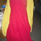 Deep Ruby Red Davids Bridal Gown