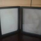 2 Black Frame Photo/Shadow boxes NEW