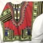 African Clothes Hippie Dashiki Shirt Blouse Top Apparel