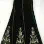 Long A-Line Panel Wome's Skirt Clothing Outfit Apparel